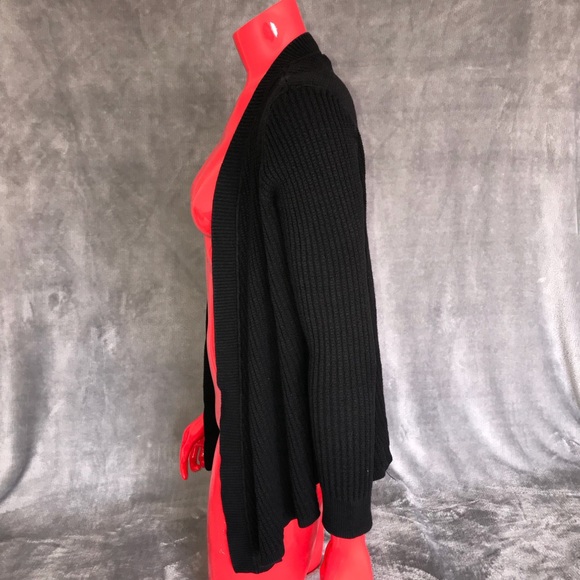 🔻2 for $10🔻Croft & Barrow · Drape Front Cardigan - Picture 2 of 7